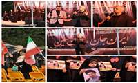 بازخوانی مسیر عزت و اقتدار در کلام دکتر رضایی‌نور در موکب دانشگاه قم