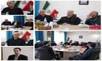 برگزاری نشست شورای پژوهش و فناوری دانشگاه