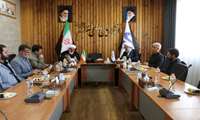 برگزاری نشست مشترک هیات رییسه دانشگاه و نماینده مقام معظم رهبری در هندوستان و شبه قاره هند