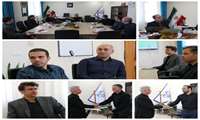 برگزاری نشست شورای پژوهش و فناوری دانشگاه با محوریت توسعه فعالیت‌های علمی