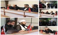 بازدید معاون و مدیران پژوهش و فناوری دانشگاه قم از پژوهشگاه فضای مجازی