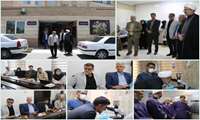 بازدید هیئت رئیسه دانشگاه قم از مرکز ناباروری جهاد دانشگاهی قم