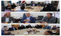 برگزاری نشست مشترک معاون پژوهشی و مدیران پژوهش و فناوری دانشگاه قم و دانشگاه آزاد اسلامی قم