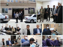 بازدید هیئت رئیسه دانشگاه قم از مرکز ناباروری جهاد دانشگاهی قم