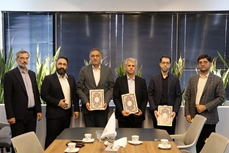 امضای تفاهم‌نامه سه‌جانبه جهت راه‌اندازی «سرای نوآوری هوش مصنوعی» استان قم در دانشگاه قم