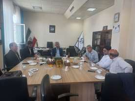 برگزاری جلسه اعضای هیئت تحریریه Journal of Data Analytics and Intelligent  Decision-Making (JDAID)