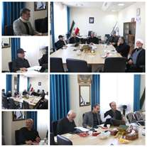 برگزاری پنجمین نشست کارگروه ارزیابی مدیران پایه و عملیاتی معاونت پژوهش و فناوری