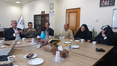 برگزاری دومین جلسه تحول دیجیتال معاونت پژوهشی و فناوری دانشگاه قم