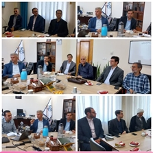 برگزاری نهمین نشست شورای پژوهشی دانشگاه قم